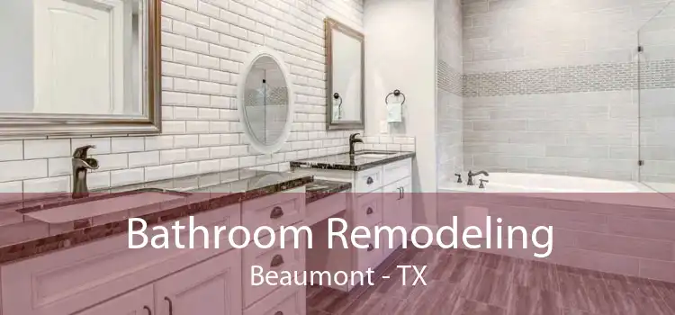 Bathroom Remodeling Beaumont - TX