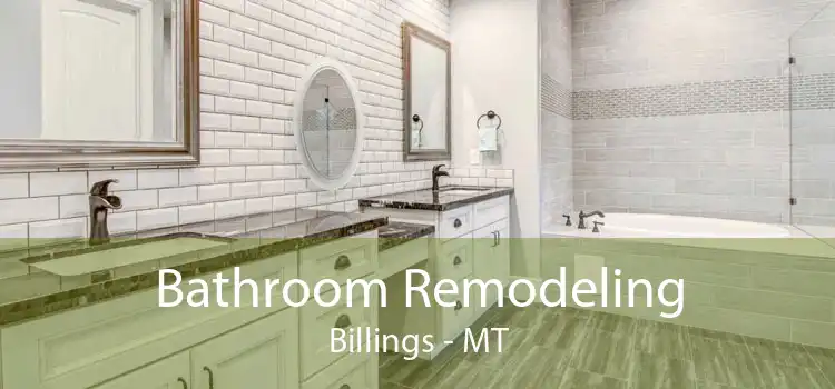 Bathroom Remodeling Billings - MT