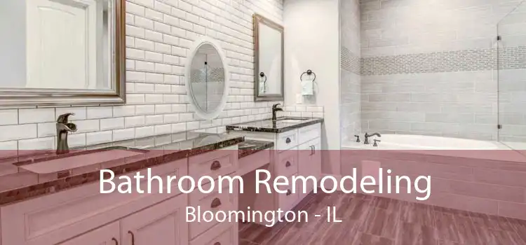 Bathroom Remodeling Bloomington - IL