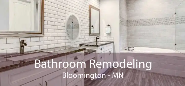 Bathroom Remodeling Bloomington - MN