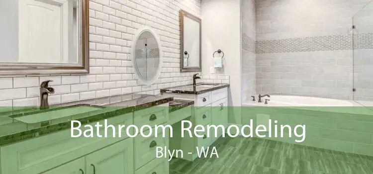 Bathroom Remodeling Blyn - WA