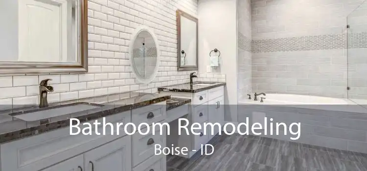Bathroom Remodeling Boise - ID