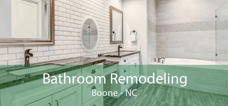 Bathroom Remodeling Boone - NC