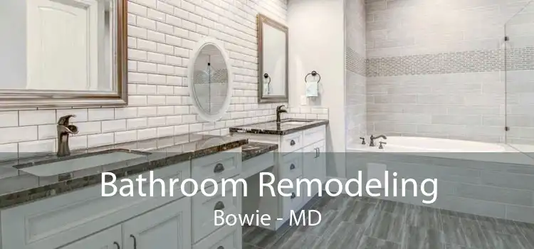 Bathroom Remodeling Bowie - MD