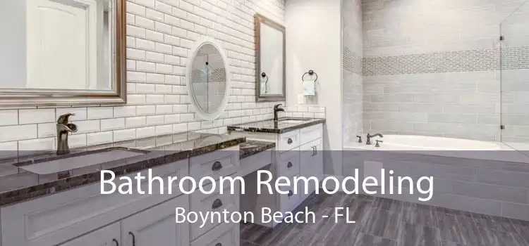 Bathroom Remodeling Boynton Beach - FL