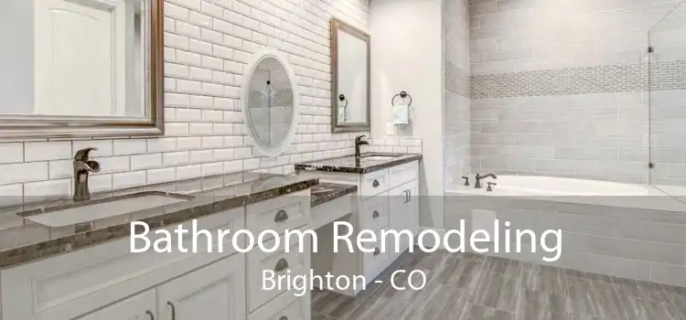 Bathroom Remodeling Brighton - CO