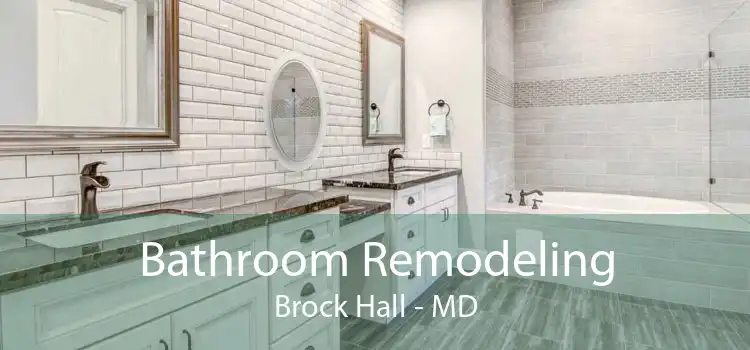 Bathroom Remodeling Brock Hall - MD