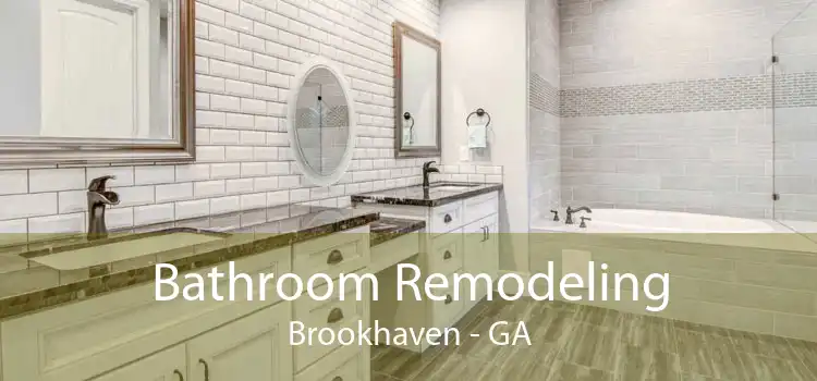 Bathroom Remodeling Brookhaven - GA