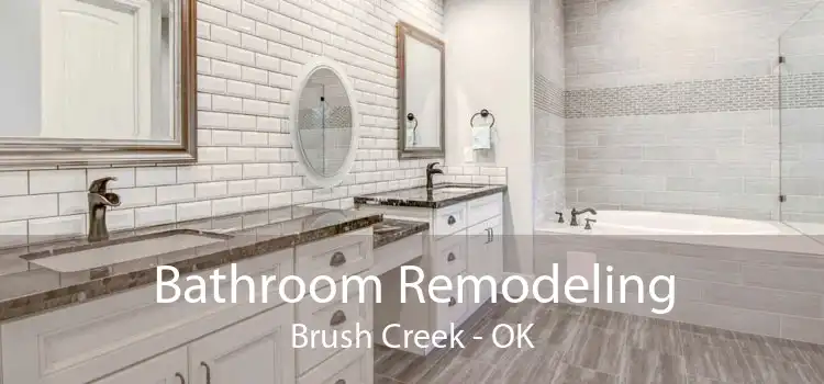 Bathroom Remodeling Brush Creek - OK