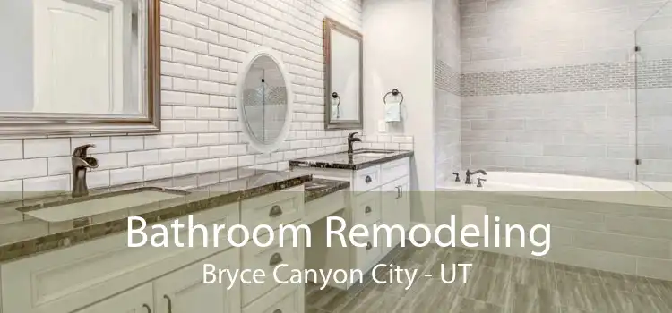 Bathroom Remodeling Bryce Canyon City - UT
