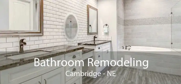 Bathroom Remodeling Cambridge - NE