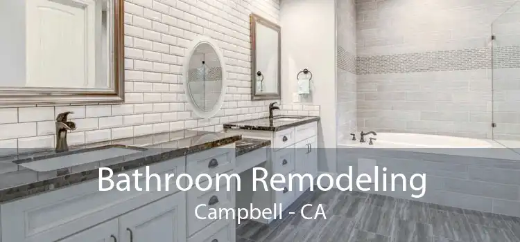 Bathroom Remodeling Campbell - CA