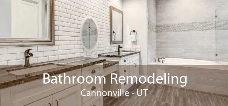 Bathroom Remodeling Cannonville - UT