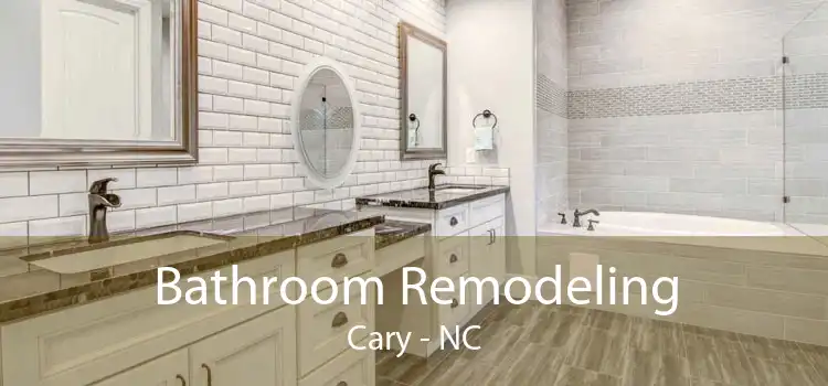 Bathroom Remodeling Cary - NC