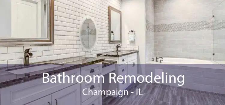 Bathroom Remodeling Champaign - IL