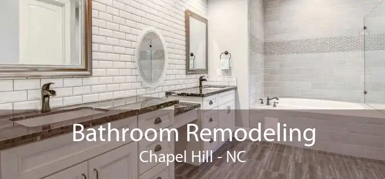 Bathroom Remodeling Chapel Hill - NC