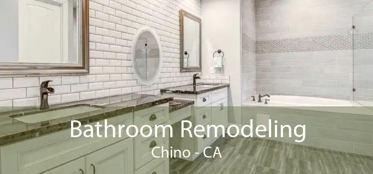 Bathroom Remodeling Chino - CA