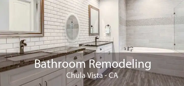 Bathroom Remodeling Chula Vista - CA