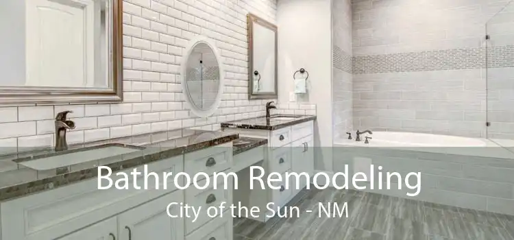 Bathroom Remodeling City of the Sun - NM