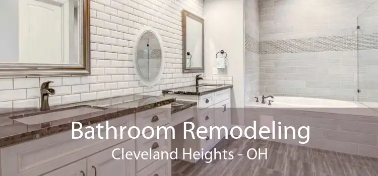 Bathroom Remodeling Cleveland Heights - OH