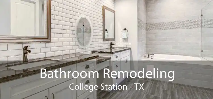 Bathroom Remodeling College Station - TX