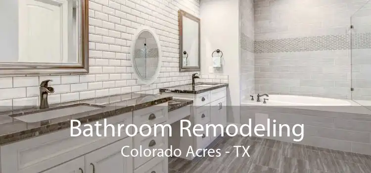Bathroom Remodeling Colorado Acres - TX