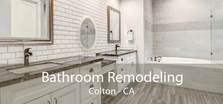 Bathroom Remodeling Colton - CA