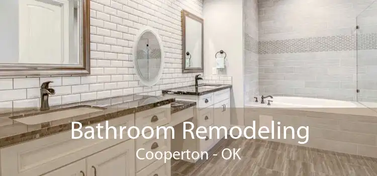 Bathroom Remodeling Cooperton - OK