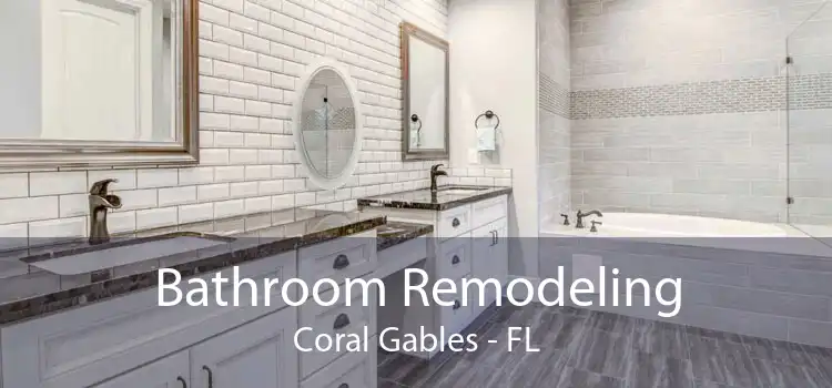 Bathroom Remodeling Coral Gables - FL