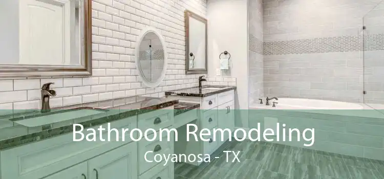 Bathroom Remodeling Coyanosa - TX