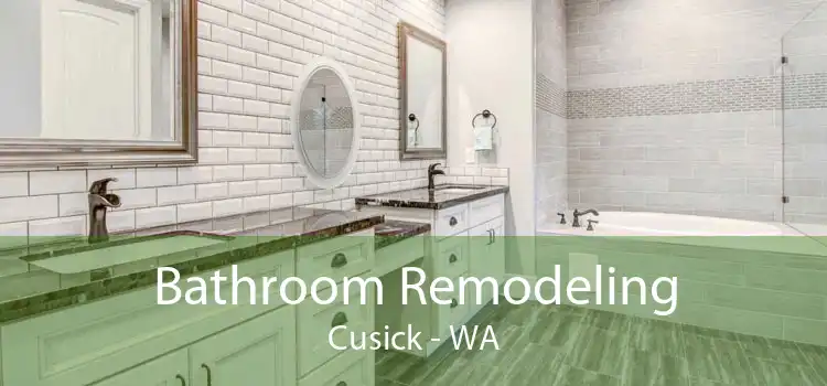 Bathroom Remodeling Cusick - WA
