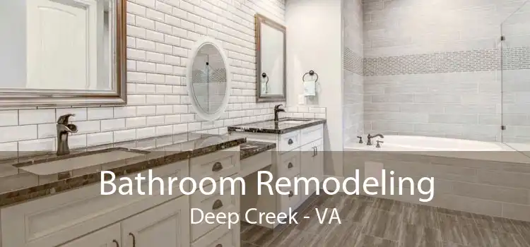 Bathroom Remodeling Deep Creek - VA