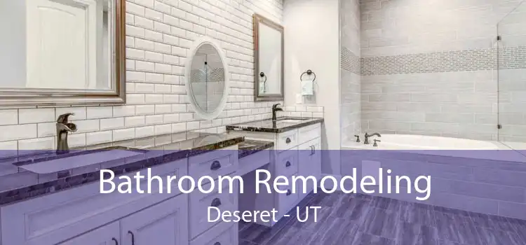 Bathroom Remodeling Deseret - UT