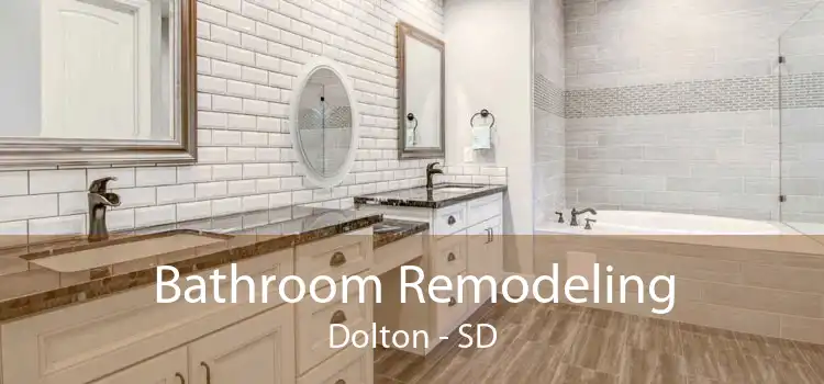 Bathroom Remodeling Dolton - SD