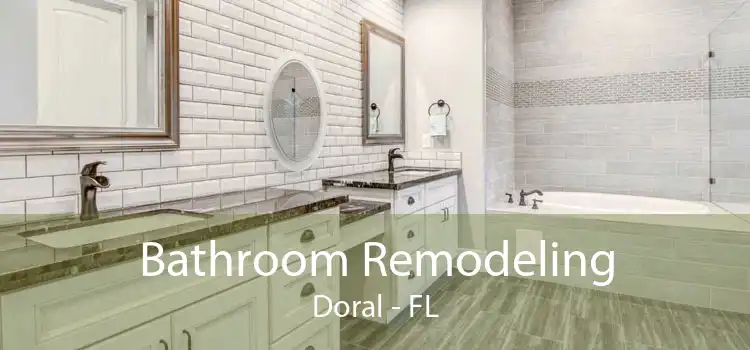 Bathroom Remodeling Doral - FL