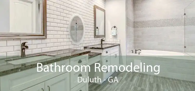 Bathroom Remodeling Duluth - GA