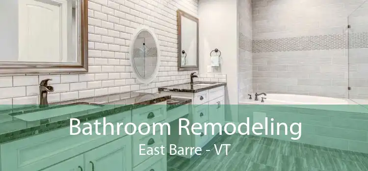 Bathroom Remodeling East Barre - VT