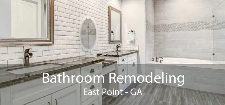 Bathroom Remodeling East Point - GA