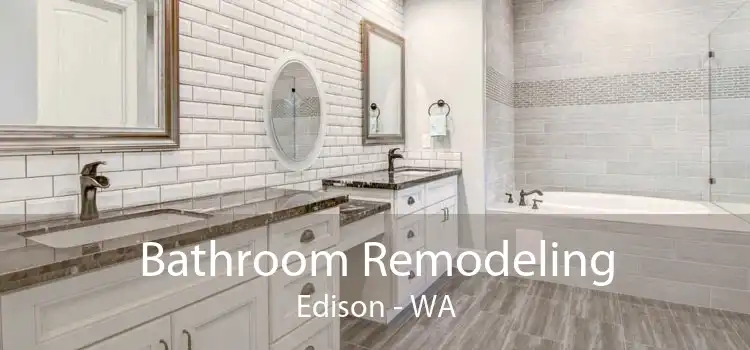 Bathroom Remodeling Edison - WA