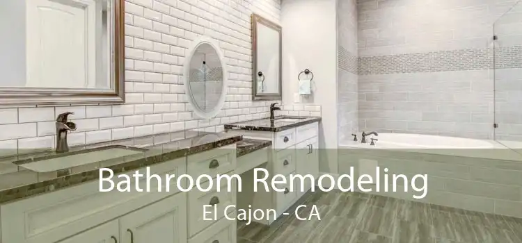 Bathroom Remodeling El Cajon - CA