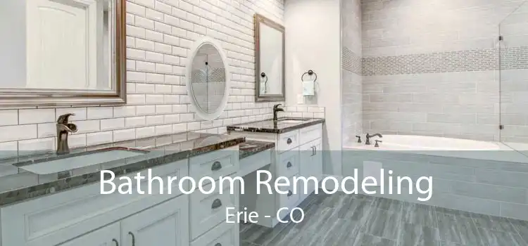 Bathroom Remodeling Erie - CO