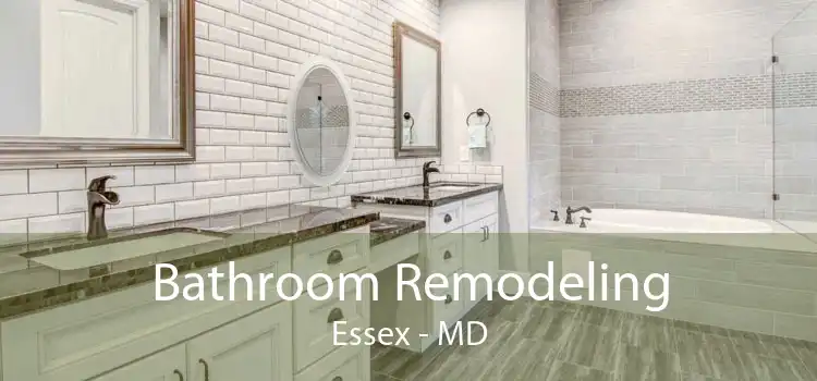 Bathroom Remodeling Essex - MD