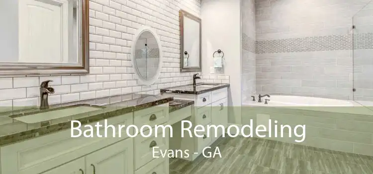Bathroom Remodeling Evans - GA