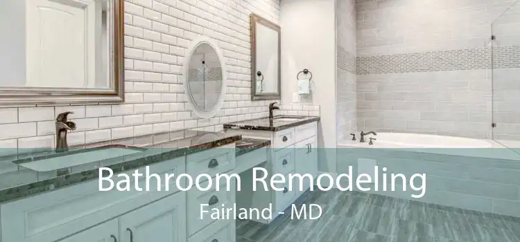 Bathroom Remodeling Fairland - MD