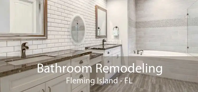 Bathroom Remodeling Fleming Island - FL
