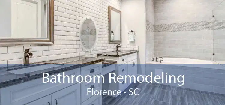 Bathroom Remodeling Florence - SC