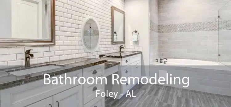 Bathroom Remodeling Foley - AL