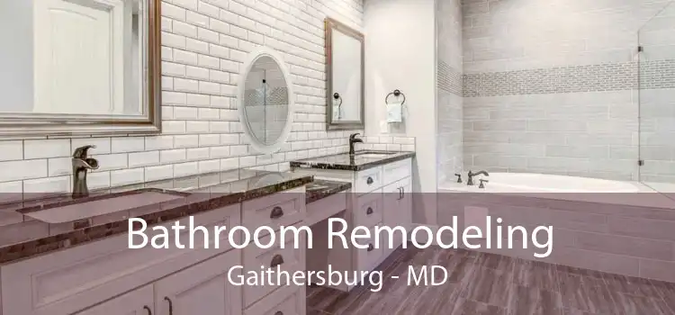 Bathroom Remodeling Gaithersburg - MD