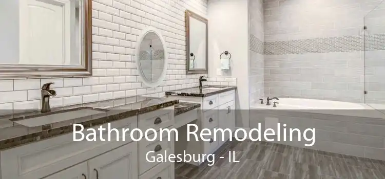 Bathroom Remodeling Galesburg - IL