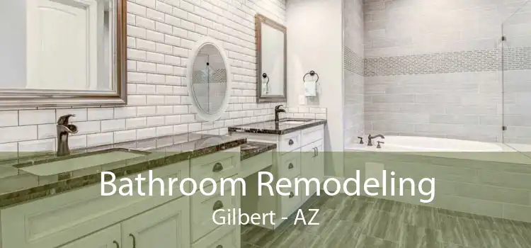 Bathroom Remodeling Gilbert - AZ